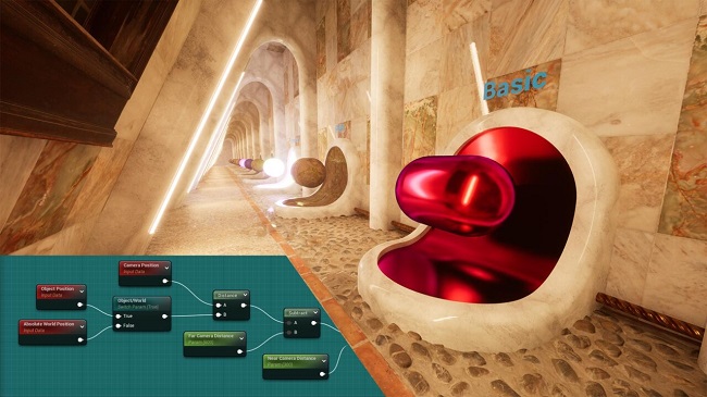 The Gnomon Workshop – Unreal Engine 5 Material System Overview