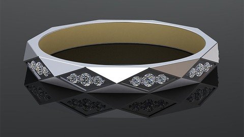 Jewellery Design In Rhino: Intermediate Level