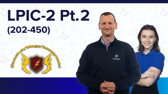 ITProTV – LPIC-2 Linux Engineer (202-450)