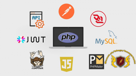 PHP for Beginners with MySQL create API and real time app