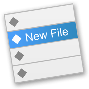 New File Menu 1.6 macOS