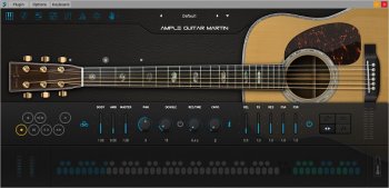 Ample Sound Ample Guitar M v3.6 WiN macOS screenshot