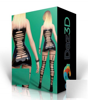 Daz 3D, Poser Bundle 1 July 2022