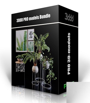 3DSky Pro 3D-Models Collection 1 July 2022