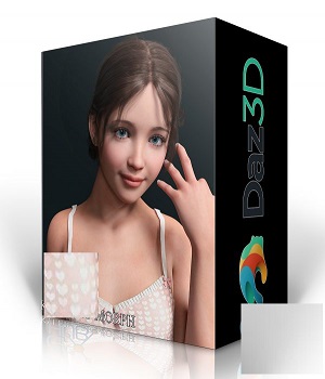Daz 3D, Poser Bundle 2 July 2022