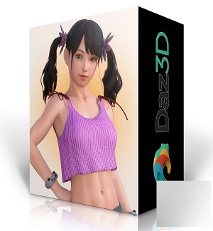 Daz 3D, Poser Bundle 4 July 2022