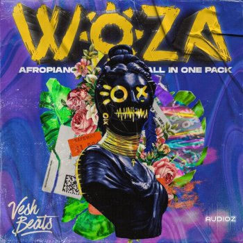 VeshBeats WOZA Vol 1 AfroPiano All In One Pack WAV MiDi-FANTASTiC