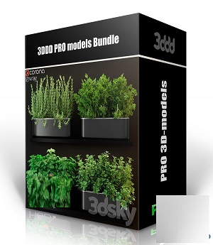 3DSky Pro 3D-Models Collection 1 August 2022