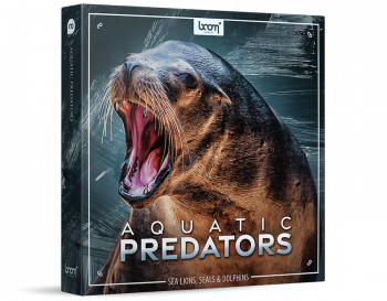 Boom Library Aquatic Predators WAV