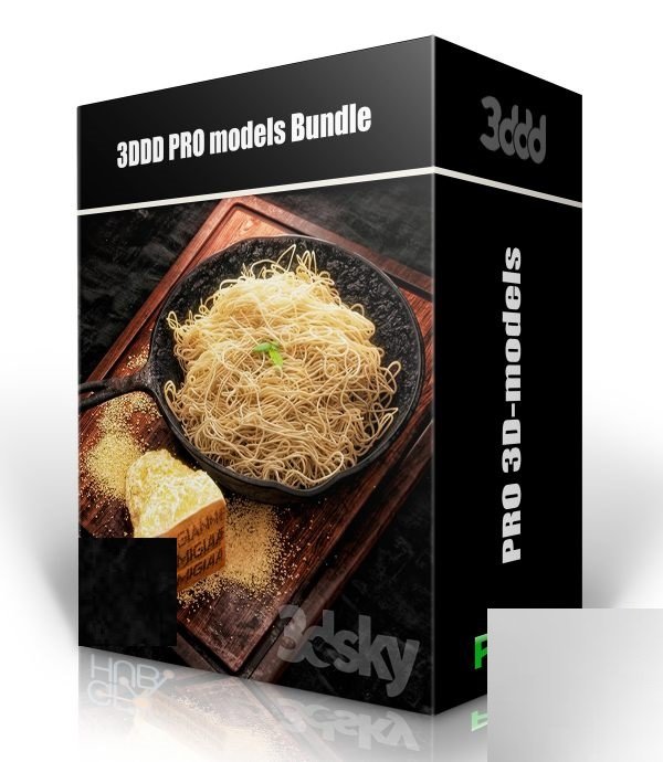 3DSky Pro 3D-Models Collection 3 August 2022