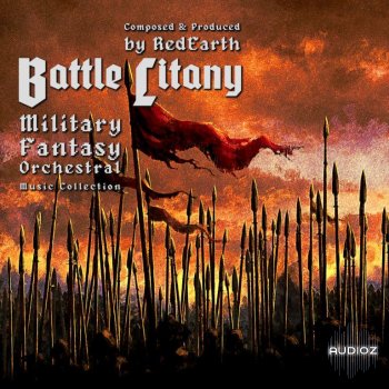GameDev Market Battle Litany Military Fantasy Orchestral Music Collection WAV OGG