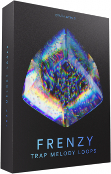 Cymatics Frenzy Trap Melody Loops WAV MIDI