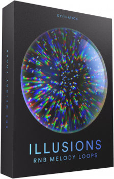 Cymatics Illusions RNB Melody Loops WAV MIDI