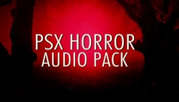 GameDev Market PSX Horror Audio Pack WAV OGG
