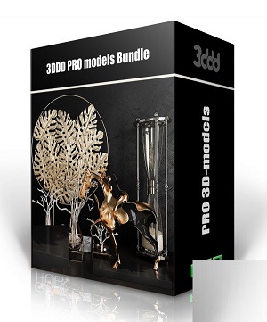 3DSky Pro 3D-Models Collection 2 September 2022