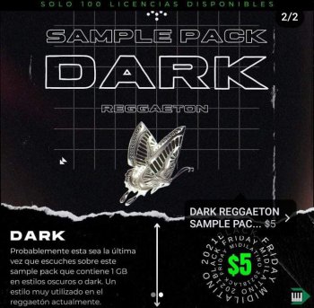 MidiLatino Dark Reggaeton WAV MiDi-FANTASTiC screenshot