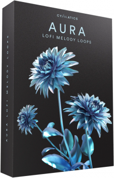Cymatics Aura Lofi Melody Loops WAV MIDI