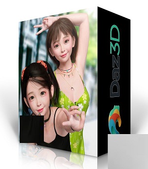 Daz 3D, Poser Bundle 6 September 2022