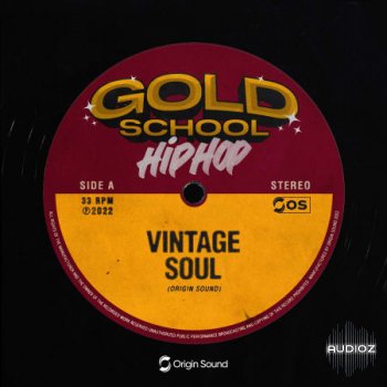 Origin Sound Gold School Hip Hop WAV Astra and Beatmaker Presets-FANTASTiC