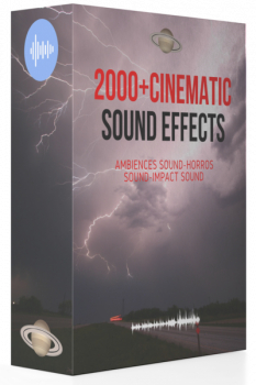 UNIVERSEVIDEO 2000+ Cinematic Sound Effects WAV-FANTASTiC