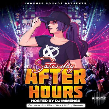 Immense Sounds Saturday After Hours WAV MIDI Serum-DECiBEL