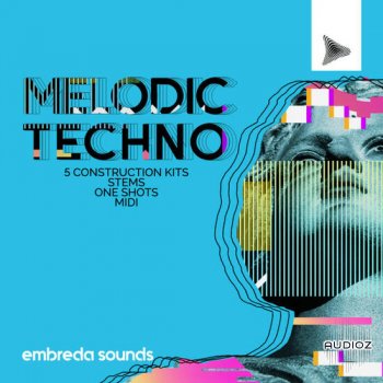 Embreda Sounds Melodic Techno Bass Line Vol 1 WAV MIDI-DECiBEL