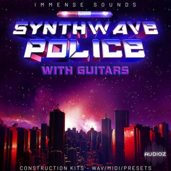 Immense Sounds Synthwave Police WAV MIDI Spire-DECiBEL