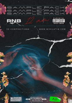 Midilatino RnB Sample Pack 12AM WAV MiDi-FANTASTiC