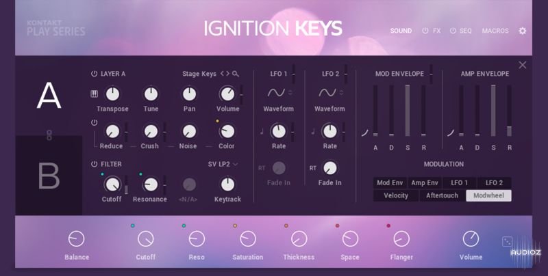 Native Instruments Ignition Keys KONTAKT-ARCADiA screenshot Native Instruments Ignition Keys KONTAKT-ARCADiA screenshot