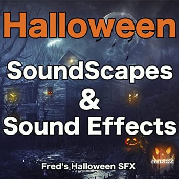 Fred’s Halloween Sound Effects Halloween Soundscapes & SoundEffects WAV