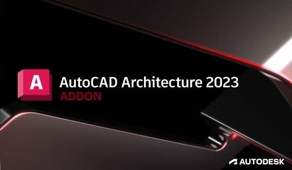 Architecture Addon for Autodesk AutoCAD 2023.0.1 x64