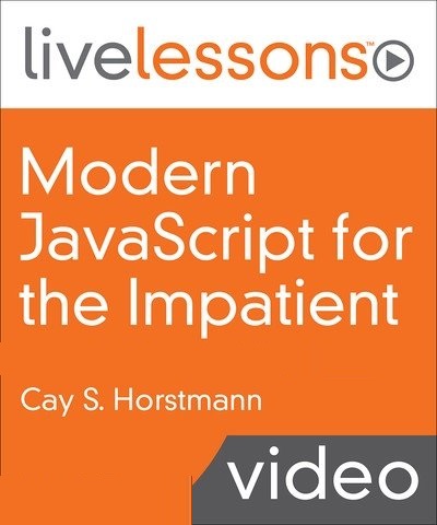 Livelessons – Modern JavaScript for the Impatient