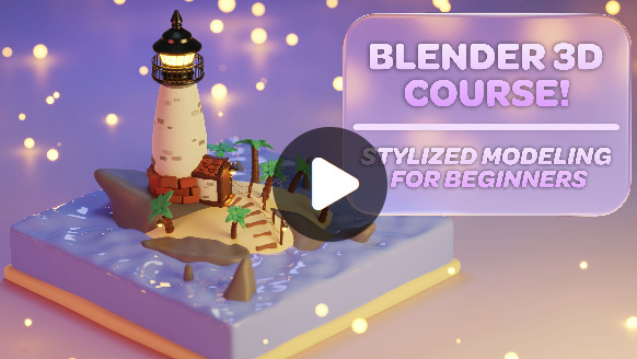Introduction to Blender: Stylized Modeling