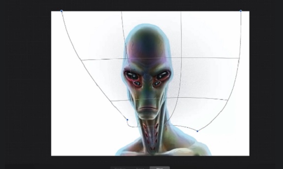 Digital Painting Series: Ominous Alien and Tribal Dino