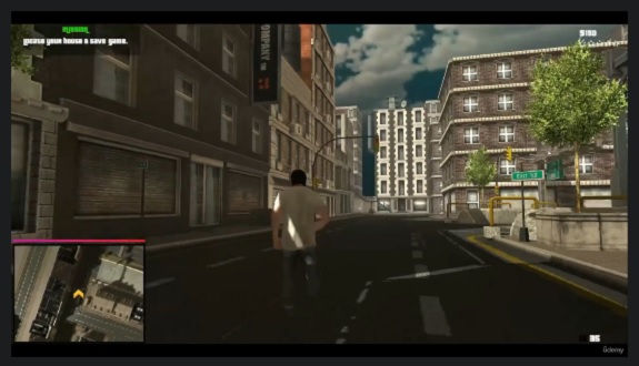 Learn & Build GTA V Game Clone using Unity Game Engine