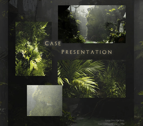 Look Dev For Real-Time Cinematic using UE4