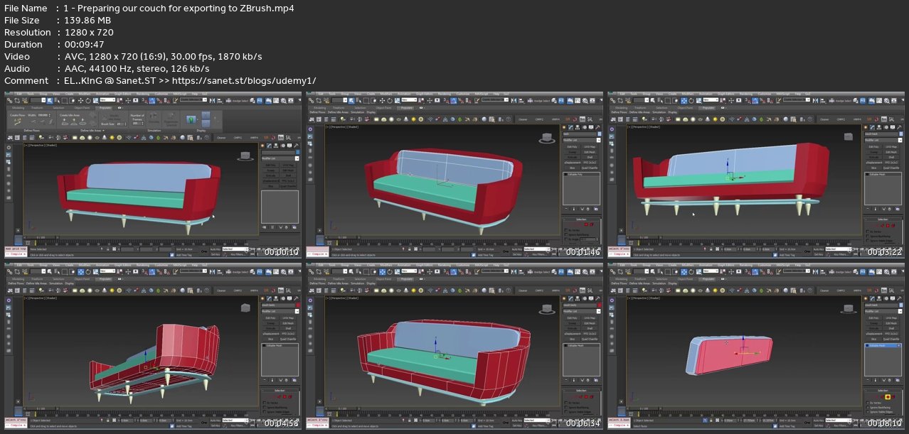 Architectural Visualization: High Detail Modeling