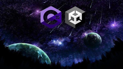 Learn Unity & C# & Code Your First Two 2D Video Games