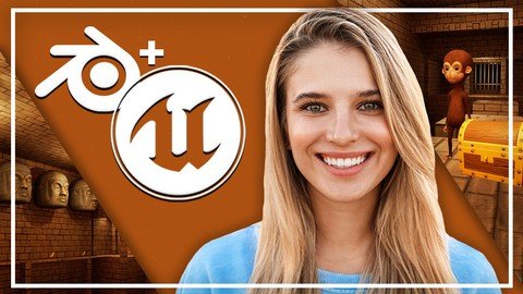 Unreal Engine 5 Megacourse: Create Games In Ue5 & Blender