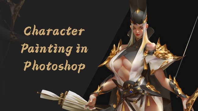 Wingfox – Character Painting in Photoshop