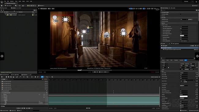 The Gnomon Workshop – Cinematic Lighting in Unreal Engine 5