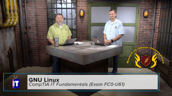 ITProTV – CompTIA IT Fundamentals+ (FC0-U61)