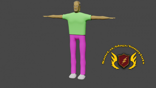 Character Building in Blender