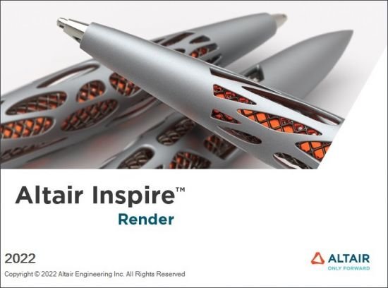 Altair Inspire Render 2022.1.0 x64