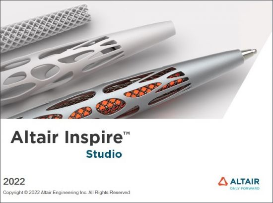 Altair Inspire Studio 2022.1.0 x64