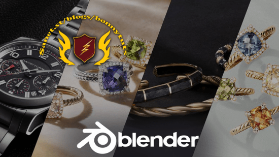 Rendering For Jewelers With Blender