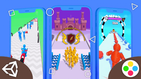 Unity Mobile Game – Create Your First Hyper Casual Game !