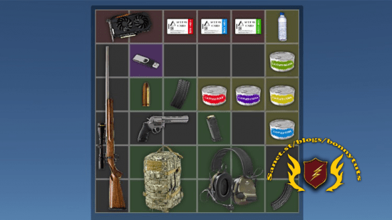Advanced Inventory System in Unity