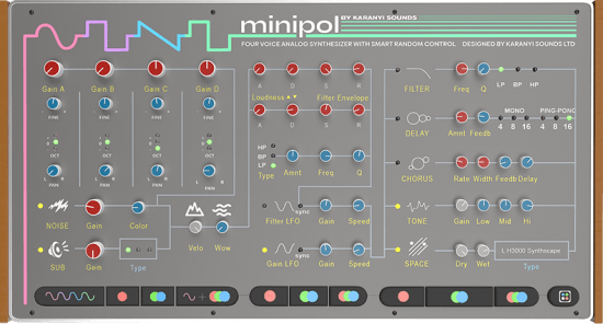 Karanyi Sounds Minipol v1.0.0 Win/Mac