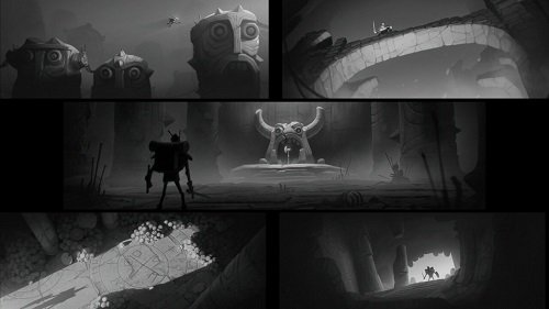 Creating Cinematic Compositions for Production
